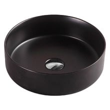 Nueva 355mm Round Ceramic Above Counter Basin